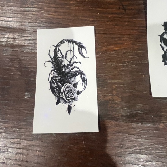 Skull Tattoo Sticker - Picture 13 of 16
